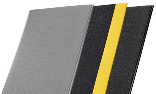 Pebbled Tuff-Spun Mats